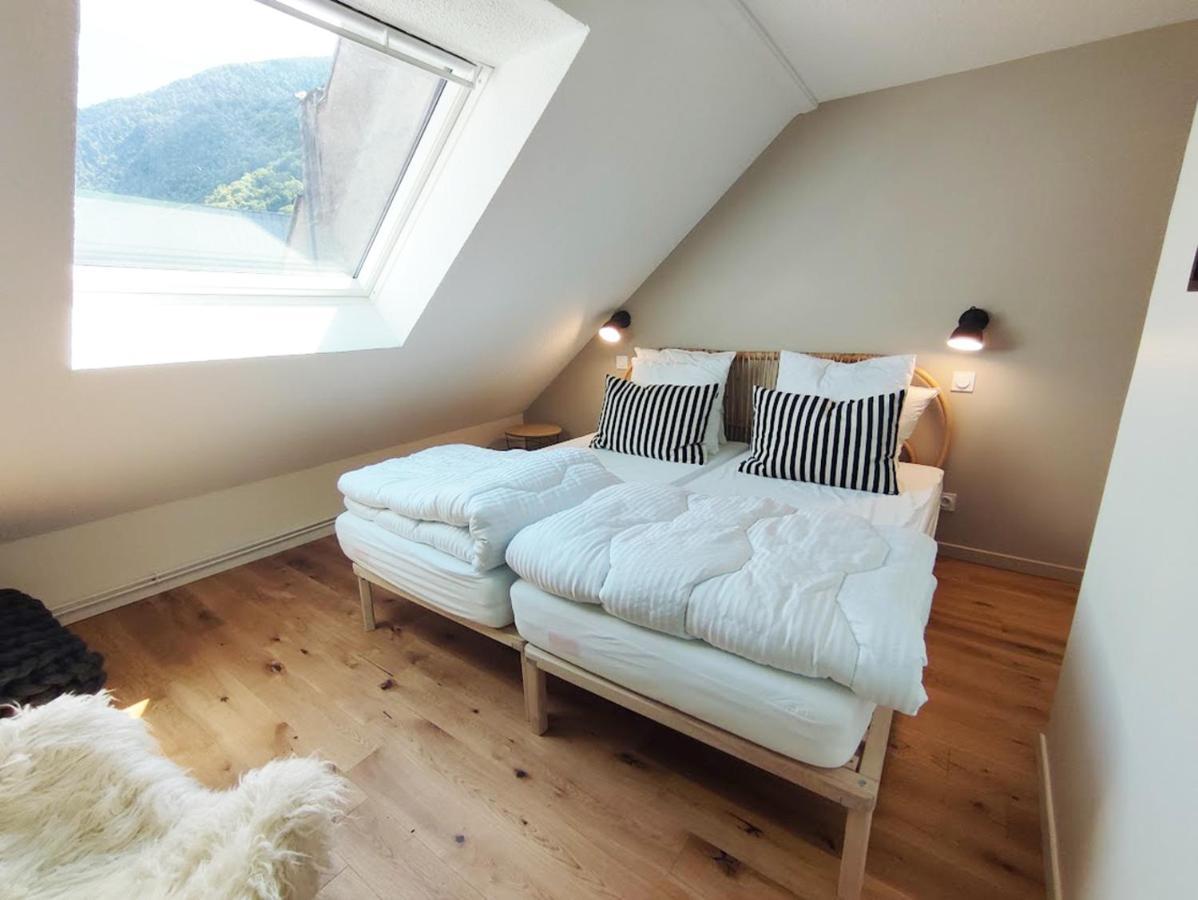 Au Cocon De Joy, T3 Duplex, Wifi, 4 Personnes Lägenhet Bagnères-de-Luchon Exteriör bild