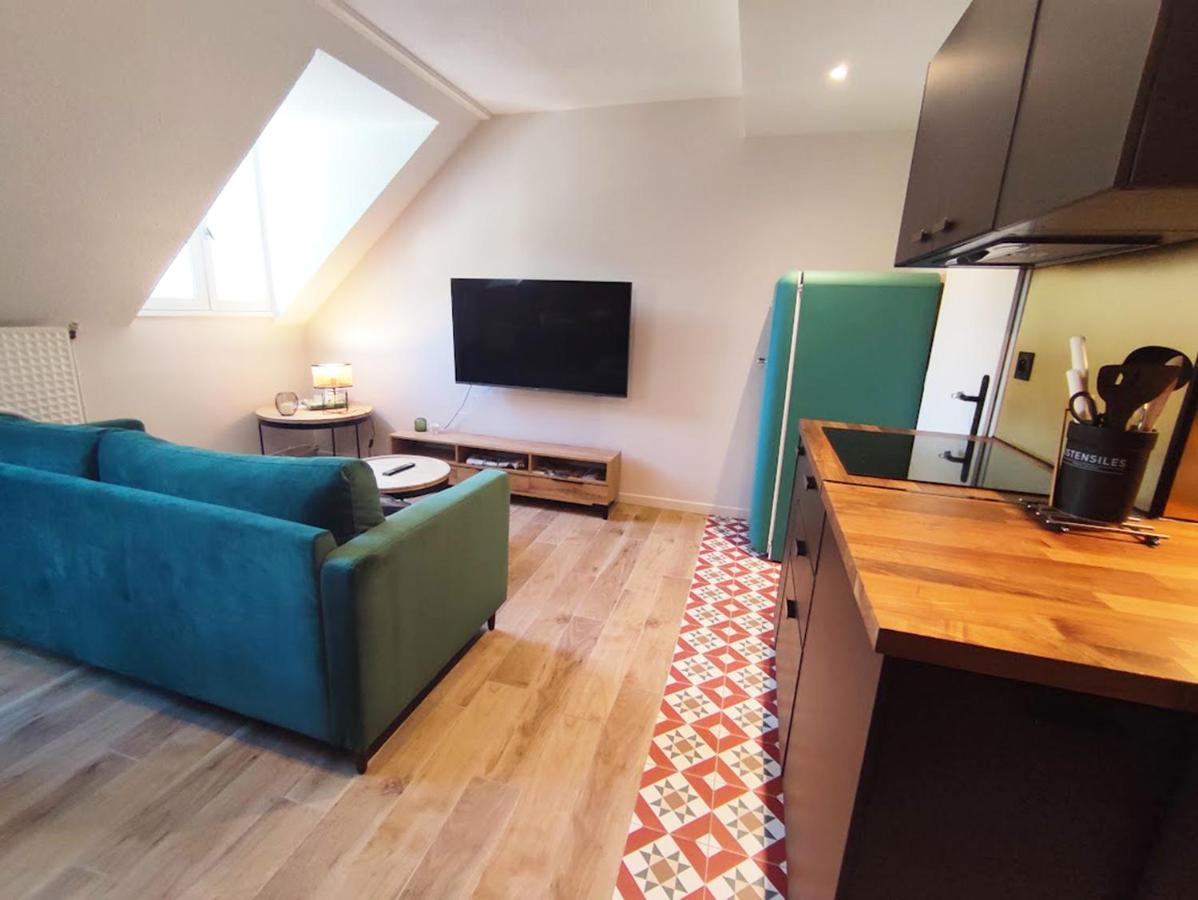 Au Cocon De Joy, T3 Duplex, Wifi, 4 Personnes Lägenhet Bagnères-de-Luchon Exteriör bild