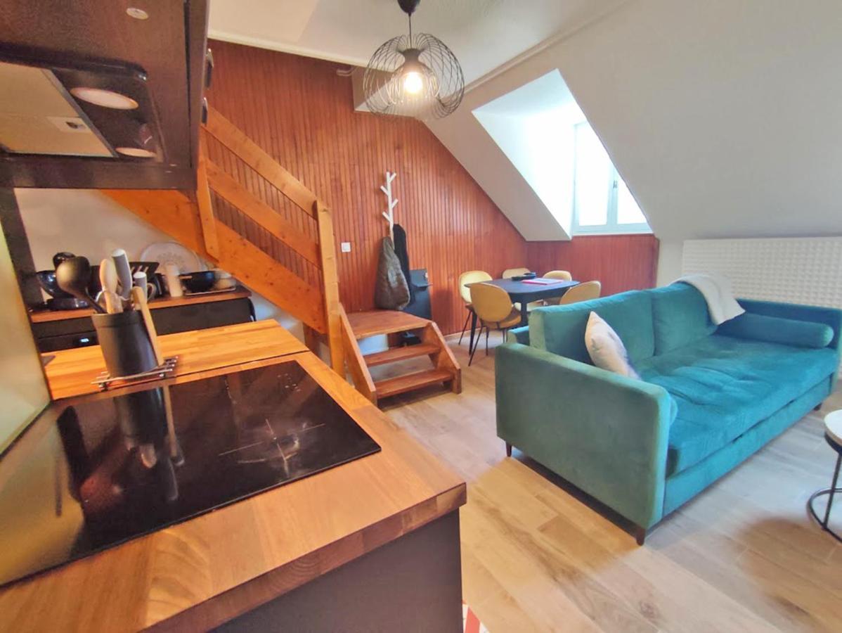 Au Cocon De Joy, T3 Duplex, Wifi, 4 Personnes Lägenhet Bagnères-de-Luchon Exteriör bild
