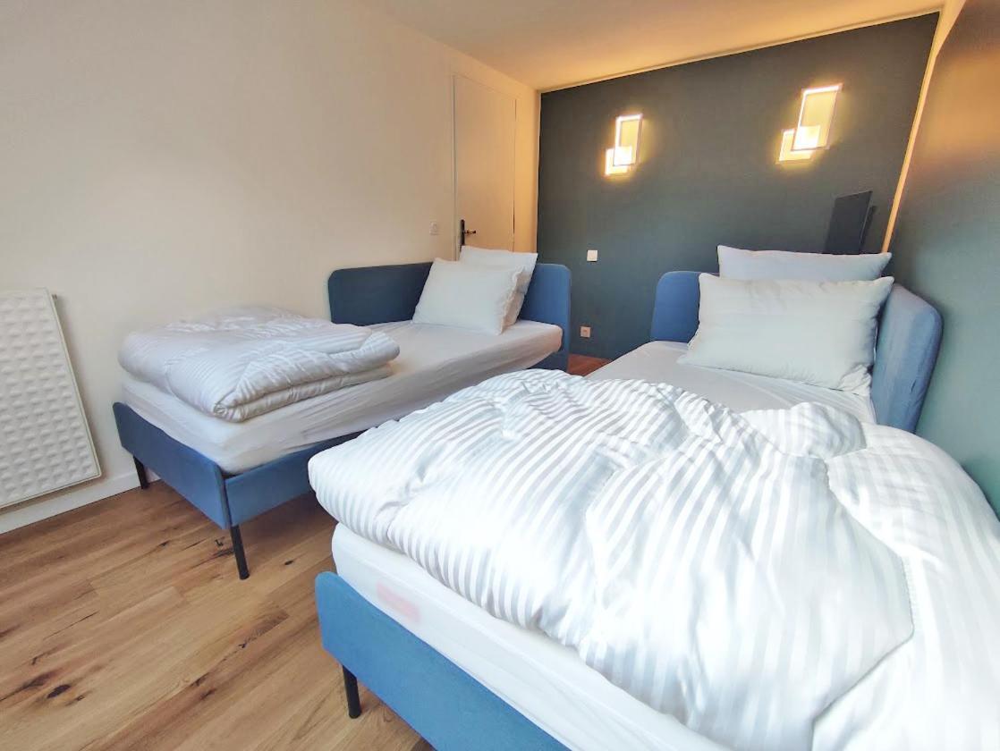 Au Cocon De Joy, T3 Duplex, Wifi, 4 Personnes Lägenhet Bagnères-de-Luchon Exteriör bild