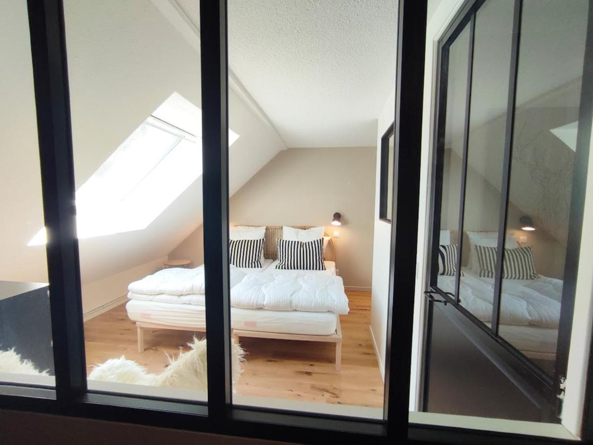 Au Cocon De Joy, T3 Duplex, Wifi, 4 Personnes Lägenhet Bagnères-de-Luchon Exteriör bild