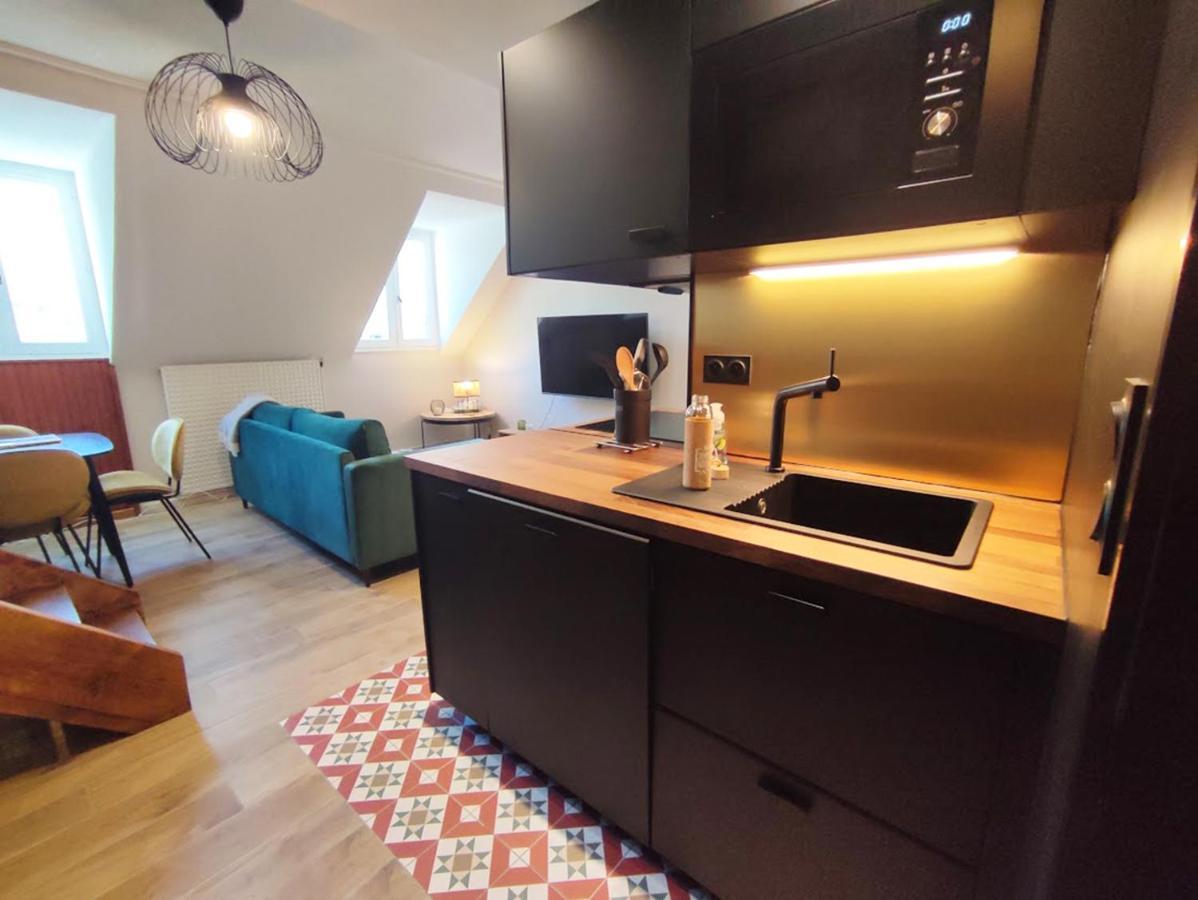 Au Cocon De Joy, T3 Duplex, Wifi, 4 Personnes Lägenhet Bagnères-de-Luchon Exteriör bild