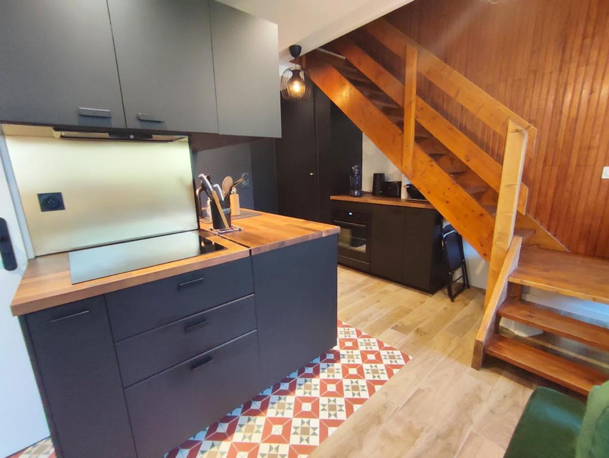 Au Cocon De Joy, T3 Duplex, Wifi, 4 Personnes Lägenhet Bagnères-de-Luchon Exteriör bild